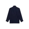 Langarm-Shirt in weiter Passform «Blue» 658956TLM164100