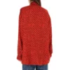 Langarm-Shirt mit Logo-Aufdruck, rot 623037TJLI16167