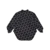 Langarm-Shirt mit «Typo»-Logo-Print «Schwarz» 671663TLLJ11070