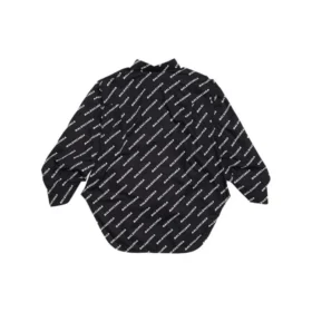 Langarm-Shirt mit «Typo»-Logo-Print «Schwarz» 671663TLLJ11070
