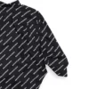 Langarm-Shirt mit «Typo»-Logo-Print «Schwarz» 671663TLLJ11070
