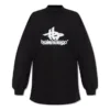 Langarm-T-Shirt im Lagen-Sport-Look, Oversize «Schwarz-Weiss» 739027TPVF21070