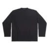 Langarm-T-Shirt Oversized «Black Faded» 739783TOVF49034