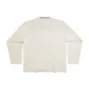 Langarm-T-Shirt Oversized «Off White» 739783TOVF49199