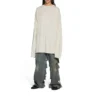 Langarm-T-Shirt Oversized «Off White» 739783TOVF49199