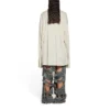 Langarm-T-Shirt Oversized «Off White» 739783TOVF49199