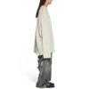 Langarm-T-Shirt Oversized «Off White» 739783TOVF49199