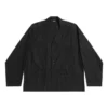 Langarmhemd, mittlere Passform «Black» 658844TEM161000