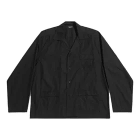 Langarmhemd, mittlere Passform «Black» 658844TEM161000