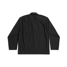 Langarmhemd, mittlere Passform «Black» 658844TEM161000