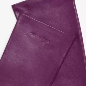 Lange Damenhandschuhe in Iris