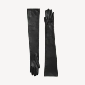 Lange Damenhandschuhe in Schwarz
