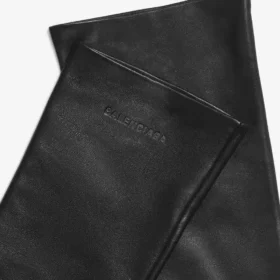 Lange Damenhandschuhe in Schwarz