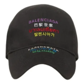 Languages Logo-Cap «Black Multicolor» 641238410B21098