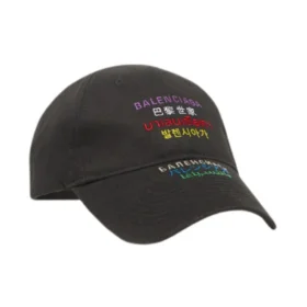 Languages Logo-Cap «Black Multicolor» 641238410B21098
