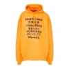 Languages Logo-Hoodie «Orange Black» 641679TJVI67513