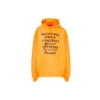 Languages Logo-Hoodie «Orange Black» 641679TJVI67513