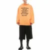 Languages Logo-Hoodie «Orange Black» 641679TJVI67513