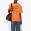 Languages Logo-T-Shirt «Orange Black» 641614TJVI37513