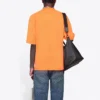 Languages Logo-T-Shirt «Orange Black» 641614TJVI37513