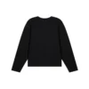 Languages Rundhals-Strickpullover «Black Multicolor» 646491T15952771