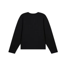 Languages Rundhals-Strickpullover «Black Multicolor» 646491T15952771