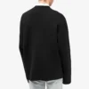 Languages Rundhals-Strickpullover «Black Multicolor» 646491T15952771