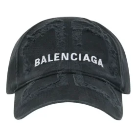 Laser Destroyed BB Cap «Black White» 719282410B21077