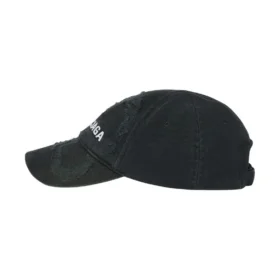 Laser Destroyed BB Cap «Black White» 719282410B21077