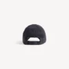 Laurel Classic-Cap in verblasstem Schwarz/Rot Laurel Classic-Cap in verblasstem Schwarz/Rot