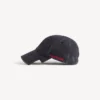 Laurel Classic-Cap in verblasstem Schwarz/Rot Laurel Classic-Cap in verblasstem Schwarz/Rot