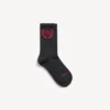 Laurel Classic-Socken für Damen in Schwarz/Weiss Laurel Classic-Socken für Damen in Schwarz/Weiss