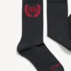 Laurel Classic-Socken für Damen in Schwarz/Weiss Laurel Classic-Socken für Damen in Schwarz/Weiss