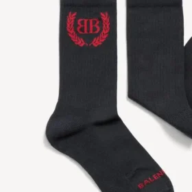 Laurel Classic-Socken für Damen in Schwarz/Weiss