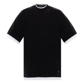 Layered T-Shirt Oversized «Black White» 644693TIVG61070