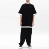 Layered T-Shirt Oversized «Black White» 644693TIVG61070