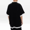 Layered T-Shirt Oversized «Black White» 644693TIVG61070