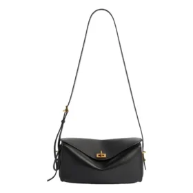 Le 7 Umhängetasche Medium «Schwarz» 8681022ACJZ1053