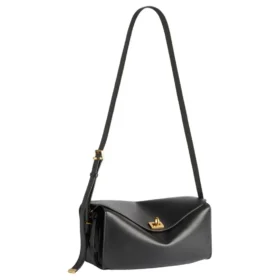 Le 7 Umhängetasche Medium «Schwarz» 8681022ACJZ1053