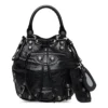 Le Cagole Kleine Beuteltasche «Black» 7024321VG9Y1000