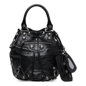 Le Cagole Kleine Beuteltasche «Black» 7024321VG9Y1000