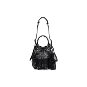 Le Cagole Kleine Beuteltasche «Black» 7024321VG9Y1000