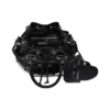 Le Cagole Kleine Beuteltasche «Black» 7024321VG9Y1000