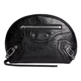 Le Cagole Kleine Kosmetiktasche «Schwarz» 7636121VG9Y1000