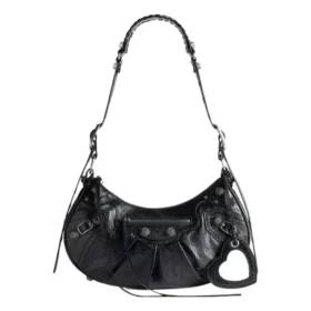 Le Cagole Kleine Umhängetasche «Black» 6713071VG9Y1000