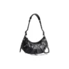 Le Cagole Kleine Umhängetasche «Black» 6713071VG9Y1000