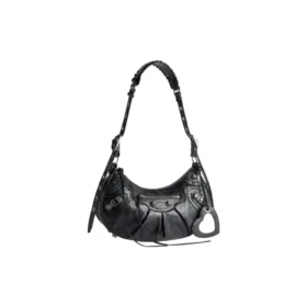 Le Cagole Kleine Umhängetasche «Black» 6713071VG9Y1000