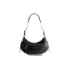 Le Cagole Kleine Umhängetasche «Black» 6713071VG9Y1000