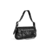 Le Cagole Kleine Umhängetasche «Black» 7716401VG9Y1000