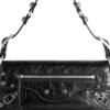 Le Cagole Kleine Umhängetasche «Black» 7716401VG9Y1000